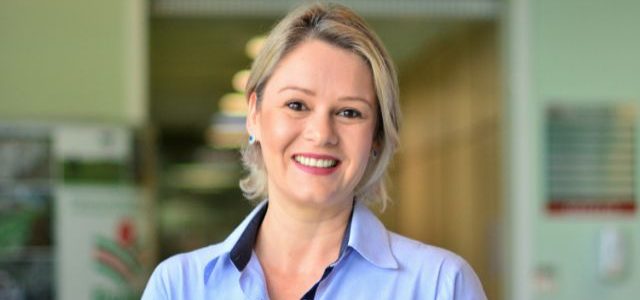 Edilene retorna à presidência da Epagri