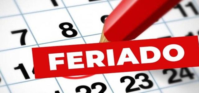 Governo divulga calendário de feriados e pontos facultativos em 2023