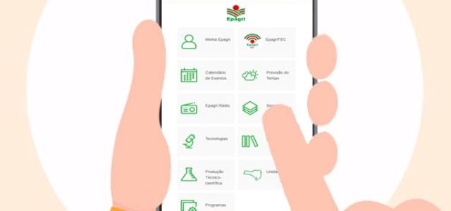 Com novas funcionalidades, Epagri MOB está atualizado na Apple Store e na Google Play