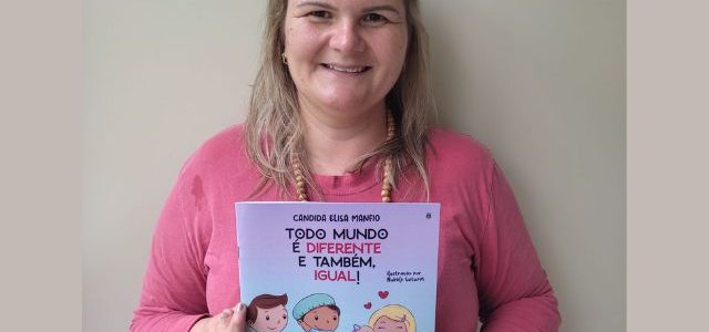 Pesquisadora de Itajaí lança livro infantil sobre inclusão e respeito às diferenças