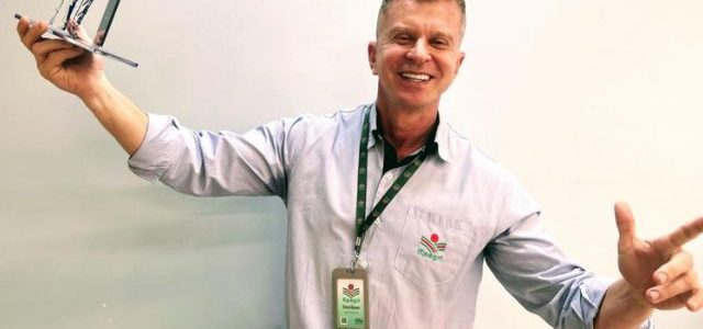 Epagriano é vencedor do Prêmio de Pesquisa Fapesc na categoria Jovem Pesquisador