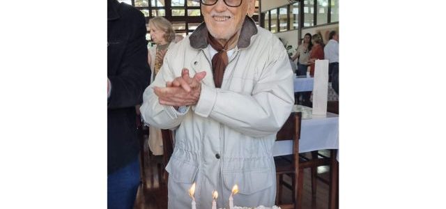 Fundador da Acaresc completa 101 anos