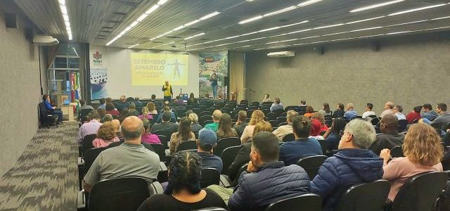 Palestra fala sobre prevenção ao suicídio: assista aqui