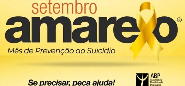 Setembro, mês de prevenção ao suicídio: se precisar, peça ajuda