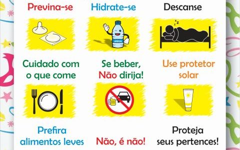 Dicas para curtir o Carnaval