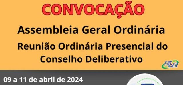 Federação que congrega profissionais de empresas de pesquisa e extensão faz assembleia em Florianópolis entre 9 e 11 de abril. Participe!