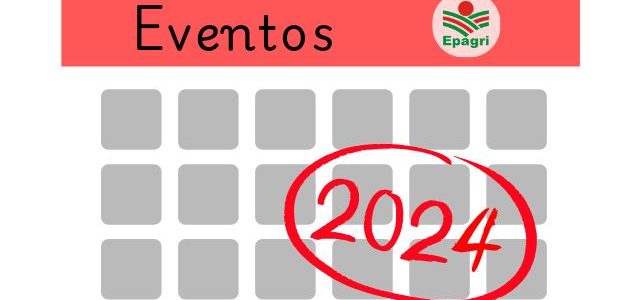 Saiba como inserir um evento no calendário estadual da Epagri