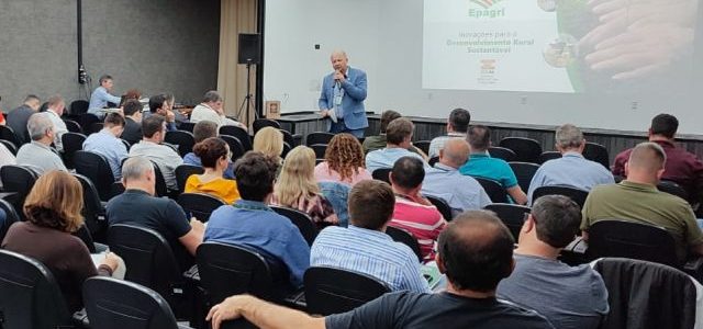 Reunião de dirigentes: gestores da Epagri alinham o planejamento da Empresa