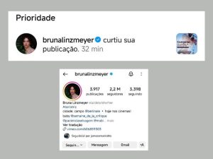 Atriz da Globo curte conteúdo da Epagri no Instagram