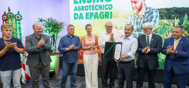 Epagri assume a gestão de cinco Cedups Agrotécnicos de SC