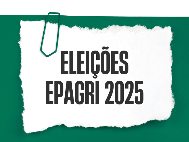 Eleições na Epagri: conheça as chapas e as datas dos debates