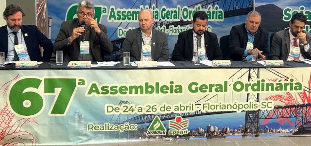 Epagri recebe 23 entidades de extensão rural e pesquisa agropecuária para a 67ª Assembleia da Asbraer, de 24 a 26 de abril Epagri recebe 23 entidades de extensão rural e pesquisa agropecuária para a 67ª Assembleia da Asbraer, de 24 a 26 de abril