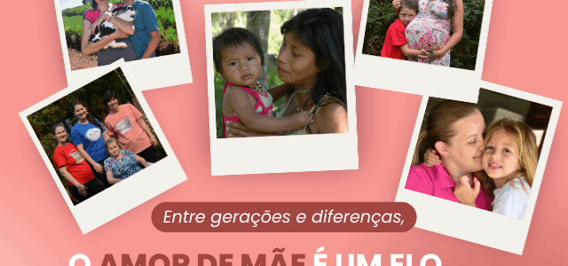 Feliz Dias das Mães
