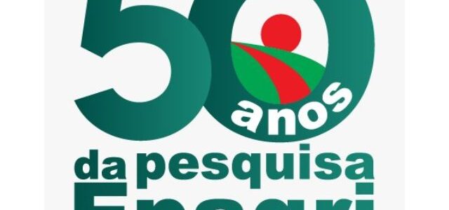 Epagri comemora 50 anos de pesquisa agropecuária Epagri comemora 50 anos de pesquisa agropecuária