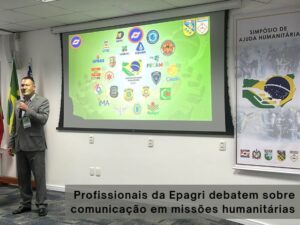 Profissionais da Epagri debatem sobre comunicação em missões humanitárias