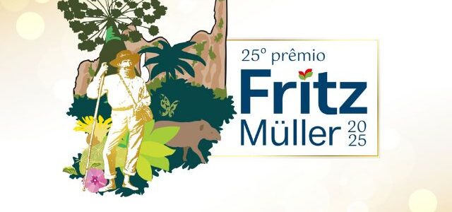 Inscreva-se no Prêmio Fritz Müller. Prazo encerra em 30 de junho