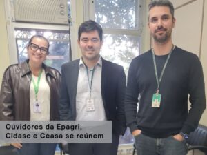 Controladores internos e ouvidores da Epagri, Cidasc e Ceasa se reúnem para alinhar boas práticas de integridade e governança
