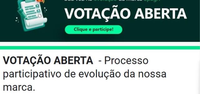 Ajude a escolher a nova logomarca da Epagri!