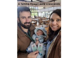 Universo conspira para casal se unir à família Epagriana