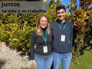 Amor na vida e na profissão: André e Ana realizam juntos sonho de atuar na pesquisa agropecuária