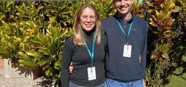 Amor na vida e na profissão: André e Ana realizam juntos sonho de atuar na pesquisa agropecuária Amor na vida e na profissão: André e Ana realizam juntos sonho de atuar na pesquisa agropecuária