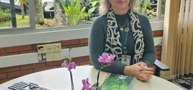 Cristina Pandolfo é a primeira mulher a assumir a gerência da Epagri/Ciram