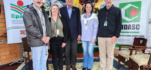 Epagri e Cidasc fortalecem relação e valorizam história na ExpoLages 2025