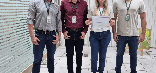 Escritório de Projetos da Epagri é finalista no PMI-SC Melhores do Ano de 2025