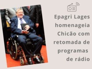 Epagri Lages homenageia saudoso colega com retomada de programas de rádio