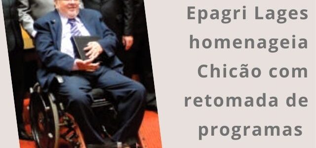 Epagri Lages homenageia saudoso colega com retomada de programas de rádio Epagri Lages homenageia saudoso colega com retomada de programas de rádio