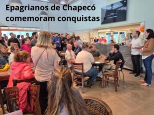 Gerência Regional de Chapecó reúne Epagrianos para celebrar conquistas em confraternização