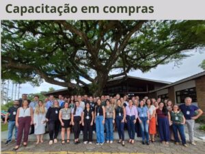 Capacitação qualifica Epagrianos para realização de compras