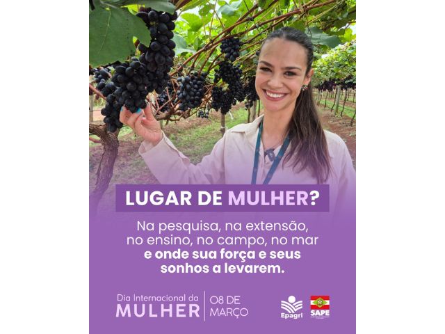 Dia Internacional da Mulher